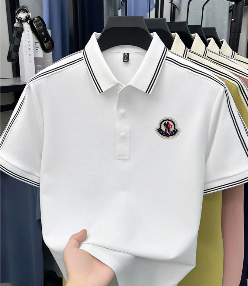 P150🎁 🔑26 Quality POLO ， Quality ， Breathable ， LOGO， ⚡️ T ⚡️ ， ！Sizes：M-4XL（ 210 、 。